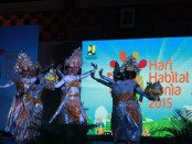 Bali jadi tuan rumah Hari Habitat Dunia 2015 yang mengusung tema 'Public Space for all' - foto: Koranjuri.com