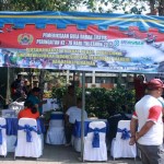 HUT TNI ke-70 di Kota Denpasar dimeriahkan dengan pameran batu akik - foto: Koranjuri.com