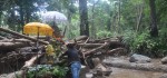 Diterjang Banjir Bandang, Patung Ganesha ini Masih Berdiri Utuh