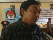 Ketua KPU Bali, Dewa Kade Wiarsa Raka Sandhi - foto: Wahyu Siswadi/Koranjuri.com