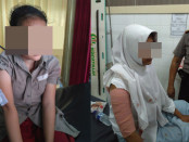 Korban penyiletan oleh orang misterius yang terjadi di Yogyakarta - foto: ist/Koranjuri.com