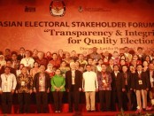 Komisi Pemilihan Umum (KPU) RI mendapat kepercayaan menyelenggarakan Asian Electoral Stakeholder Forum (AESF) III di Bali, 22-26 Agustus 2016 - foto: Wahyu Siswadi/Koranjuri.com