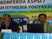 Konferda dan Konfercab KSPSI Daerah Istimewa Yogyakarta (DIY) - foto: Lanjar Artama/Koranjuri.com