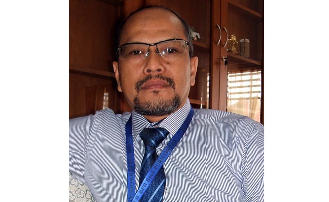 Direktur Utama Bank Purworejo, Wahyu Argono Irawanto, SE, MM - foto: Sujono