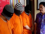 3 orang pengecer Narkoba yang diamankan rim Resnarkoba Polresta Denpasar - foto: Istimewa