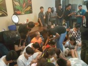 Warga asing asal Tiongkok diamankan di Bali oleh Tim Cyber Mabes Polri terkait sindikat penipuan Online - foto: Istimewa