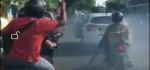 Viral, Petugas BNN Bali Kejar Mobil TO Narkoba dalam Kondisi Terbakar
