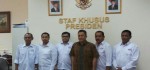 Jelang Deklarasi, IMO-Indonesia Audiensi dengan Staf Khusus Kepresidenan