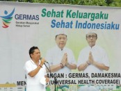 Gerakan menuju Universal Healt Coverage (UHC) 2019 diluncurkan Pemkot Denpasar dalam rangka memperingati Hari Kesehatan Nasional ke 53 - foto: Istimewa