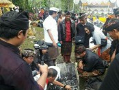 Prosesi Pengabenan Ibunda Bupati Badung, I Nyoman Giri Prasta - foto: Istimewa