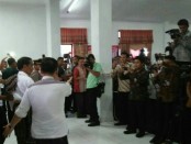Presiden Jokowi tiba di Rote Ndao - foto: Isak Doris Faot/Koranjuri.com