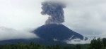 Gunung Agung Sore Tadi Kembali Memuntahkan Material Vulkanik
