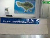 BPPD membuka konter layanan informasi pariwisata di terminal kedatangan domestik dan internasional Bandara I Gusti Ngurah Rai - foto: Ari Wulandari/Koranjuri.com