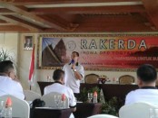 Rapat bersama antara DPD IHGMA Yogyakarta bersama sejumlah pengurus DPP IHGMA di Jayakarta hotel (24/2) - foto: Lanjar Artama/Koranjuri.com