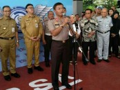 Direktorat Lalu Lintas Polda Metro Jaya meresmikan Samsat Digital dan Pembayaran Non Tunai - foto: Bob/Koranjuri.com