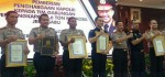 Penghargaan Kapolri untuk 197 Personil Ungkap Sabu-sabu 1,6 ton