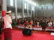 21 desa di Kecamatan Seririt menyatakan dukungan penuh kepada calon Gubernur dan Wakil Gubernur Bali nomor urut 1, Wayan Koster-Tjok Oka Artha Ardhana Sukawati (Koster-Ace) - foto: Istimewa