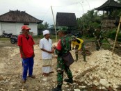 Pra TMMD ke-101 di Banjar Pundung, Desa Pangsan, Kecamatan Petang, Badung - foto: Istimewa