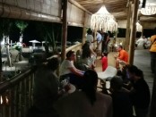 Suasana party membership di Artotel Beach Bar Sanur - foto: Koranjuri.com