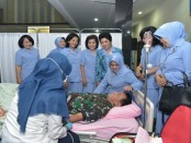 Donor darah Memperingati Hari Ulang Tahun (HUT) TNI AU yang ke-72,  Mabesau, Senin, 2 April 2018 - foto: Istimewa