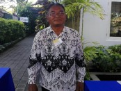 Kepala SMP Wisata Sanur, Gusi Made Raka - foto: Koranjuri.com