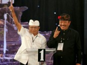 kandidat nomor urut 1, Wayan Koster-Tjok Oka Artha Ardhana Sukawati (Koster-Ace) - foto: Istimewa