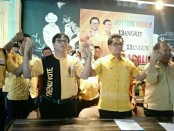 Kegiatan DPD Partai Hanura Provinsi Bali dalam menindaklanjuti pendaftaran pencalegan 2019 - foto: Koranjuri.com