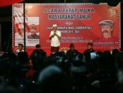 I Wayan Koster menghadiri deklarasi di Desa Intaran, Sanur, Denpasar, Jumat malam 6 April 2018 - foto: Istimewa