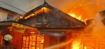 Setelah Bunyi Ledakan, Bangunan Spa di Uluwatu Ludes Terbakar