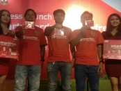 Para pemain andalan Bali United dari kiri: Irfan Bachdim, Stefano Lilipaly dan I Gede Sukadana - foto: Istimewa