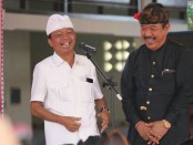 Pasangan Calon (Paslon) Gubernur-Wakil Gubernur Bali Nomor Urut 1, Wayan Koster-Tjok Oka Arta Ardana Sukawati (Koster-Ace)