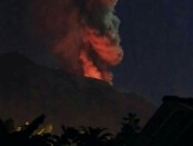 Erupsi Gunung Agung - foto: Istimewa