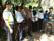 Lokasi penemuan mayat di Kali Dolang, Sambeng, Bayan - foto: Sujono/Koranjuri.com