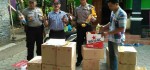 Operasi Pekat Masih Berlangsung, Ratusan Botol Miras Ilegal Diamankan