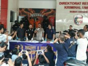 Kabid Humas Polda Metro Jaya Kombes Raden Prabowo Argo Yuwono menggelar perkara pembunuhan Jeane Setyadi (78) - foto: Bob/Koranjuri.com
