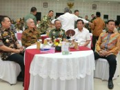 Silaturahmi Keluarga Besar TNI (KBT)  bersama purnawirawan - foto: Istimewa