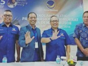 DPD Partai NasDem Kota Denpasar terus melakukan berbagai inovasi untuk memajukan partai, meningkatkan kualitas kader dan mencapai target perolehan kursi DPRD Kota Denpasar di Pileg 2019 - foto: Ari Wulandari/Koranjuri.com