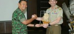 Kunjungan Silaturahmi Army to Army Australia-Indonesia