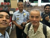 Sato Shigeru, warga Jepang yang dideportasi Rudenim Denpasar karena menyalahi ijin tinggal - foto: Istimewa