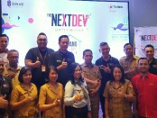 Foto bersama usai launching program ‘Telkomsel The NextDev on The Mission’ di Kupang, NTT - foto: Ari Wulandari/Koranjuri.com