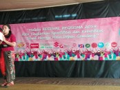 Perlombaan MC berbahasa Bali dalam Festival Regrisma 2018 - foto: Koranjuri.com