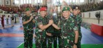 Kontingen ‘Baret Merah’ Pertahankan Juara Umum di Kejurnas Yongmoodo di Bali