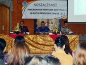 Sosialisasi pencegahan penyakit masyarakat di Kota Denpasar, Rabu (7/11/2018) - foto: Istimewa