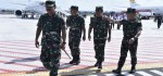 Panglima TNI Tinjau Lokasi Baksos di Event TNI Maraton Mandalika