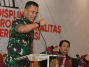 Pangdam Jaya/Jayakarta Mayjen TNI Joni Supriyanto terpilih sebagai Ketua Umum Perbakin Periode tahun 2018-2022 - foto: Istimewa