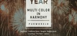 ‘Multi Color in Harmony’ Ramaikan Akhir Tahun di Purworejo