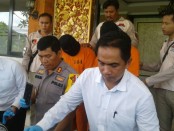 Reskrim Polresta Denpasar menangkap 3 pelaku pencurian yang melibatkan satu oknum wartawan TV Swasta Nasional - foto: Istimewa