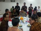 Perwakilan Polda Bali bertemu dengan Pemerintah Provinsi Bali untuk menanyakan surat rekomendasi penghentian sementara kegiatan 3 ormas - foto: Istimewa