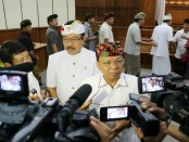 Gubernur Bali Wayan Koster didampingi Wakil Gubernur Bali Tjokorda Oka Artha Ardhana Sukawati (Cok Ace) - foto: Istimewa