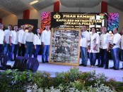 Pisah sambut Kapolres Jakarta Pusat dari Kombes Pol. Roma Hutajulu kepada pejabat baru Kombes Pol. Harry  Kurniawan - foto: Istimewa